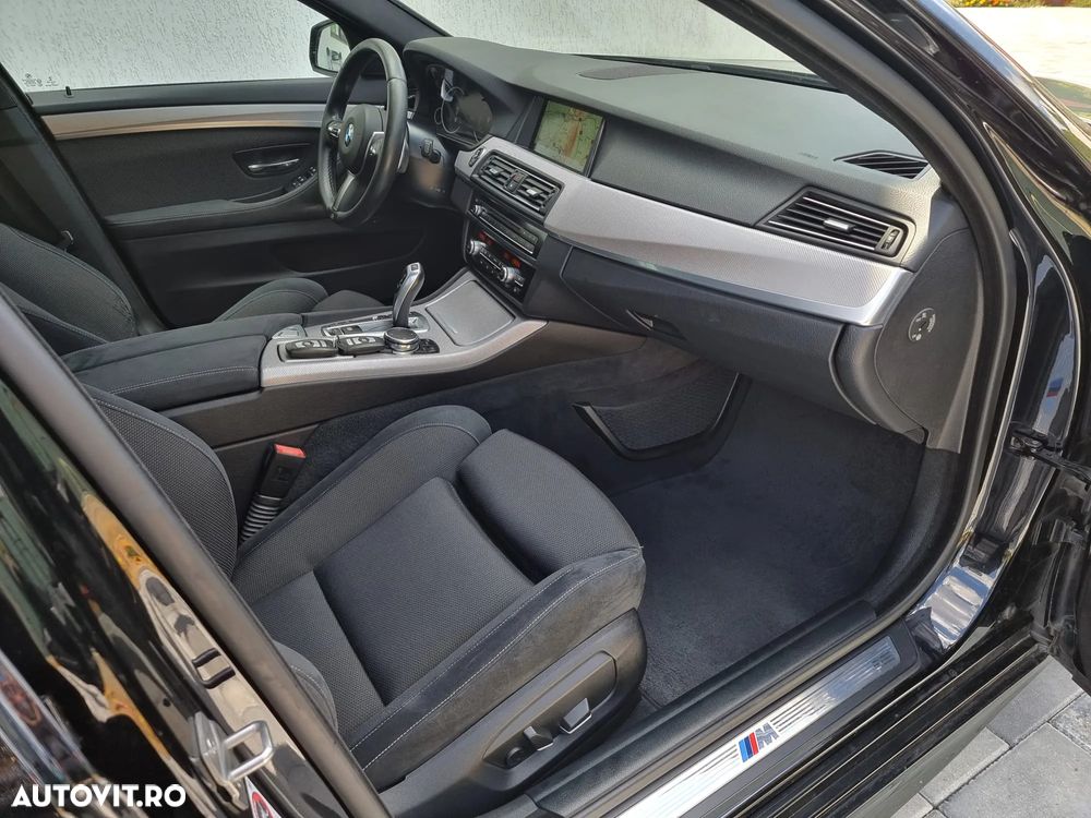 BMW Seria 5 520d xDrive Aut. M Sport Edition - 13