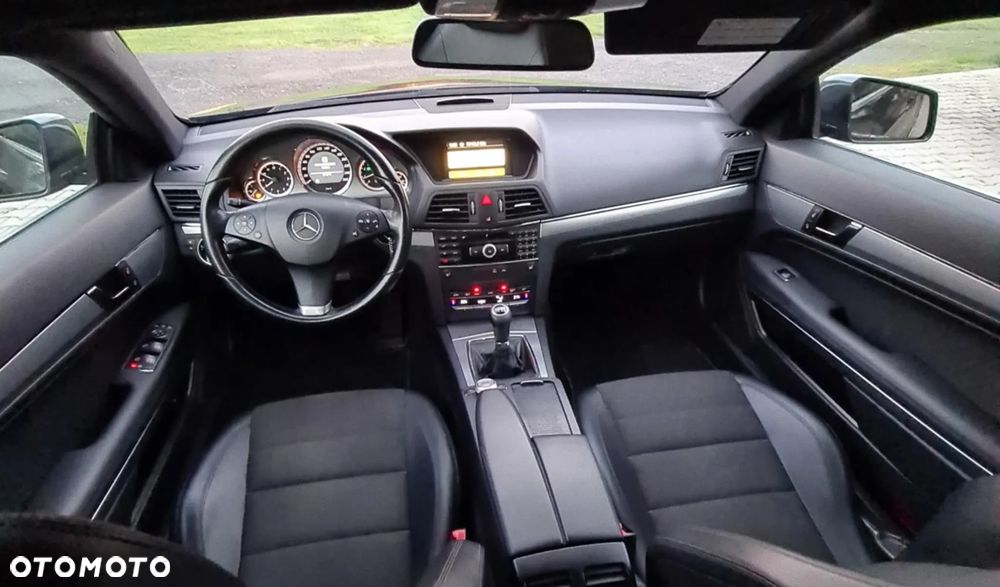 Mercedes-Benz Klasa E 200 Coupe BlueEFFICIENCY Avantgarde - 7