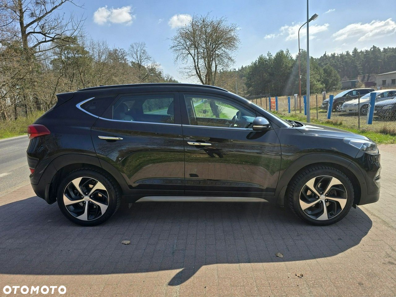 Hyundai Tucson 1.6 T-GDI Tour de Pologne 4WD DCT - 12