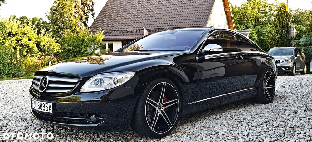 Mercedes-Benz CL 500 - 1