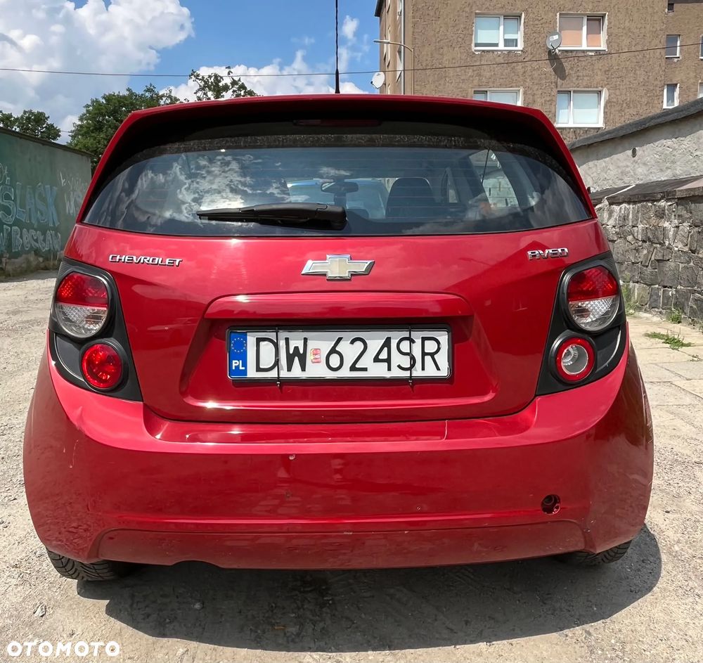 Chevrolet Aveo 1.4 16V Base - 2