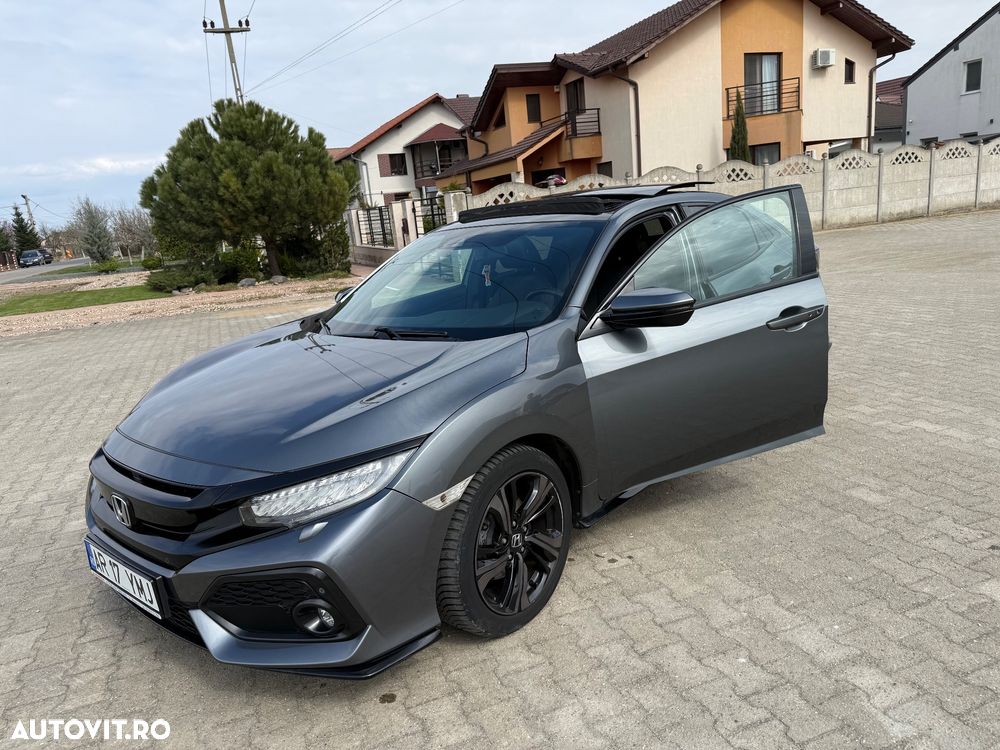 Honda Civic 1.5 VTEC Turbo CVT Sport Plus - 6