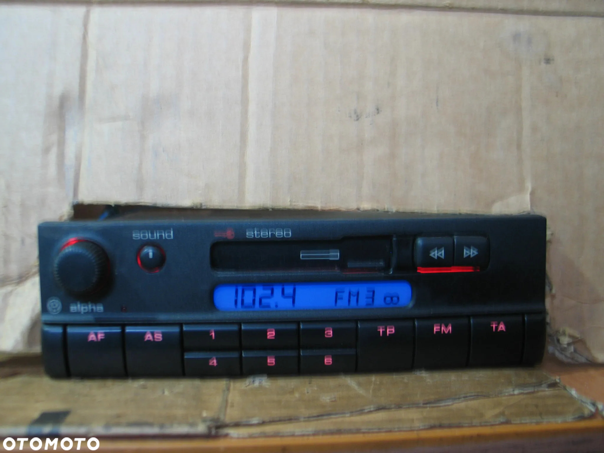 radio radioodtwarzacz Vw alpha polo lupo 6X0035153 - 5