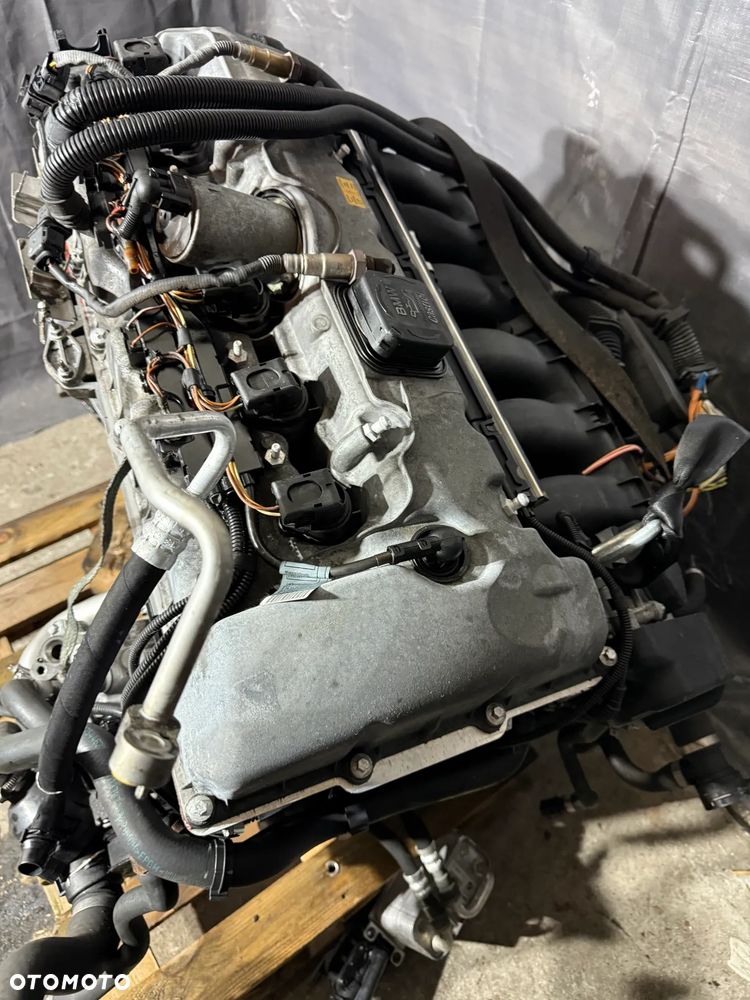 SILNIK BMW E60 E61 09R 3.0 I N52B30A  KOMPLETNY - 5