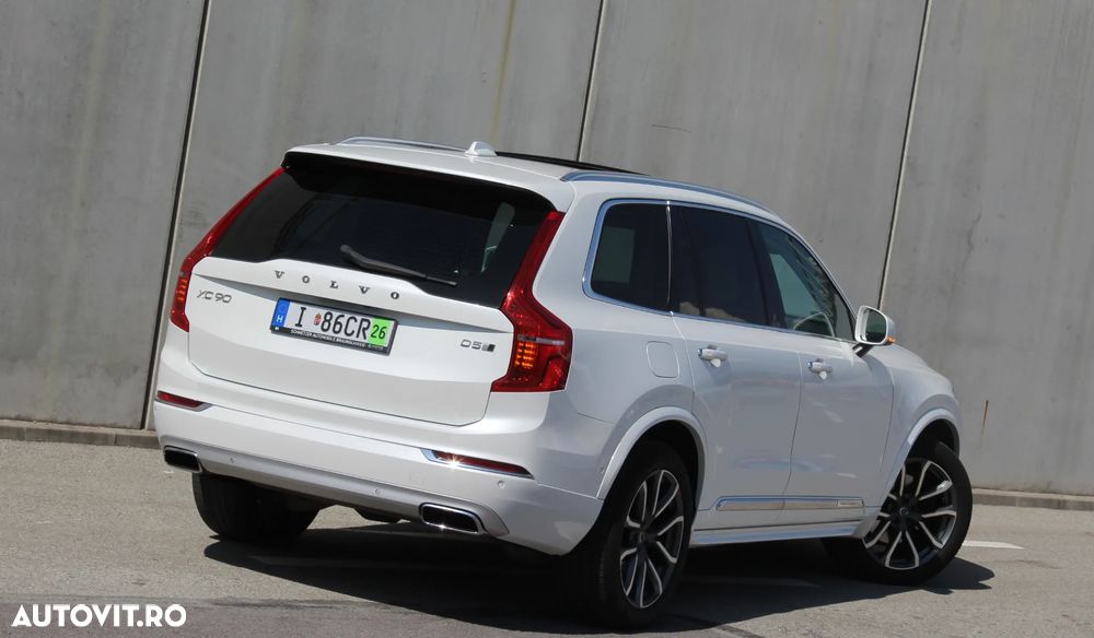 Volvo XC 90 D5 AWD Geartronic Inscription - 7