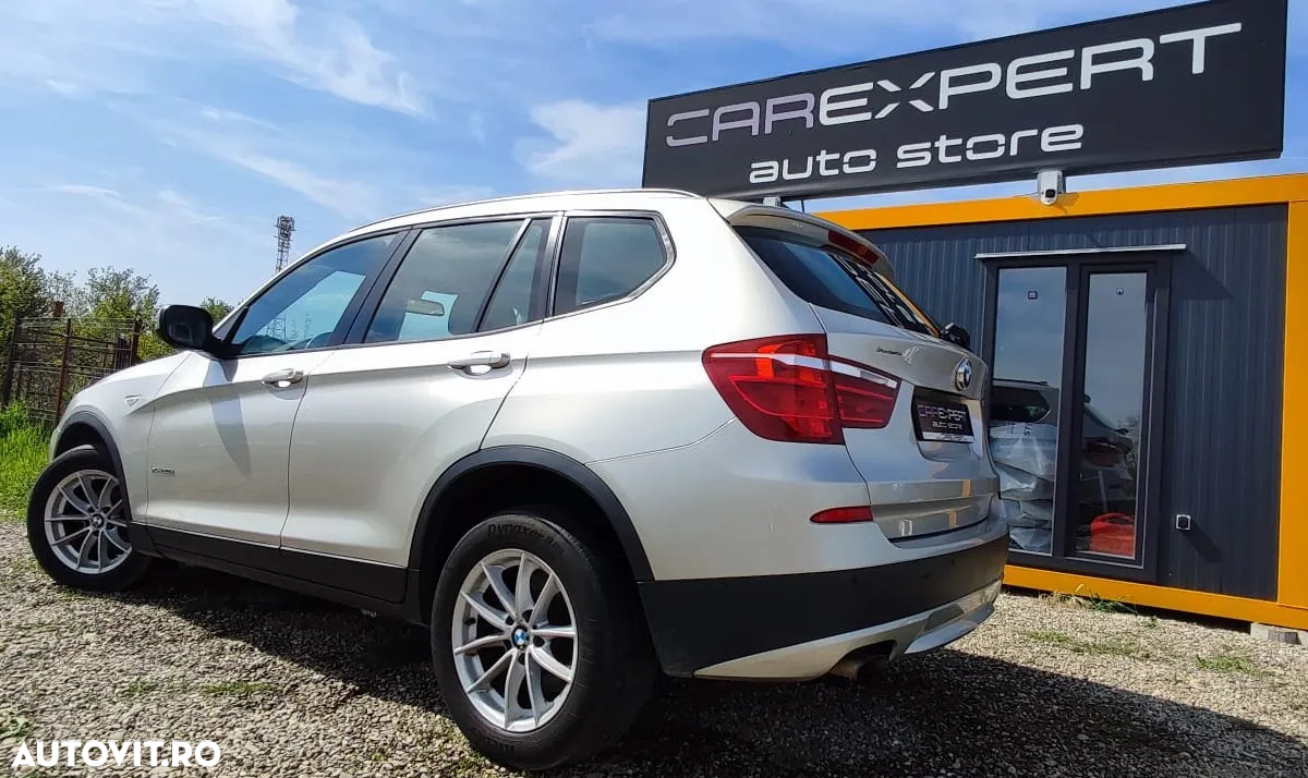 BMW X3 xDrive20d Aut. - 8