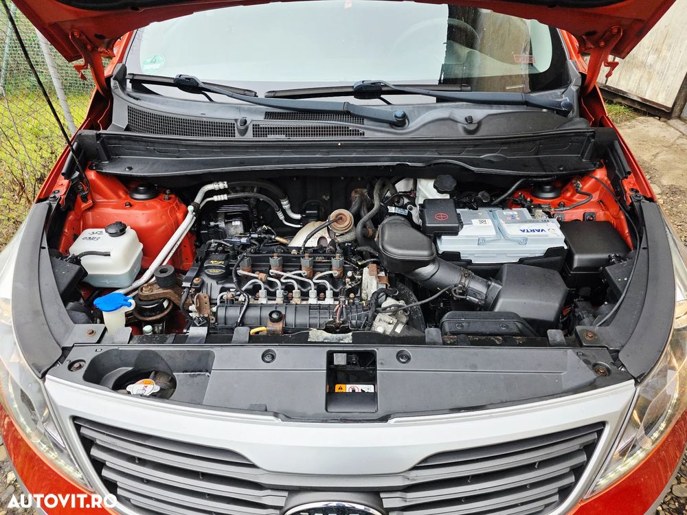 Kia Sportage 1.7 CRDI 2WD Spirit - 9