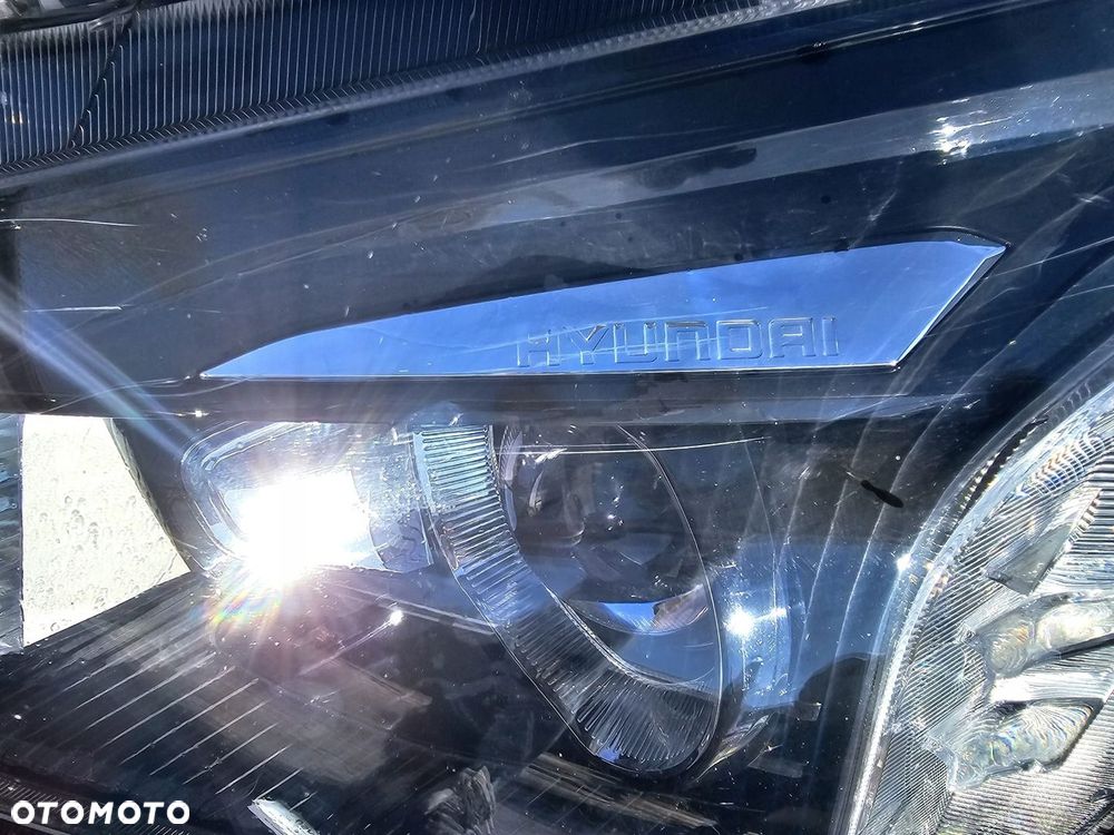 ZDERZAK MASKA LAMPY PAS CHŁODNICA KOMPLET HYUNDAI BAYON BENZYNA 2022 ROK - 12