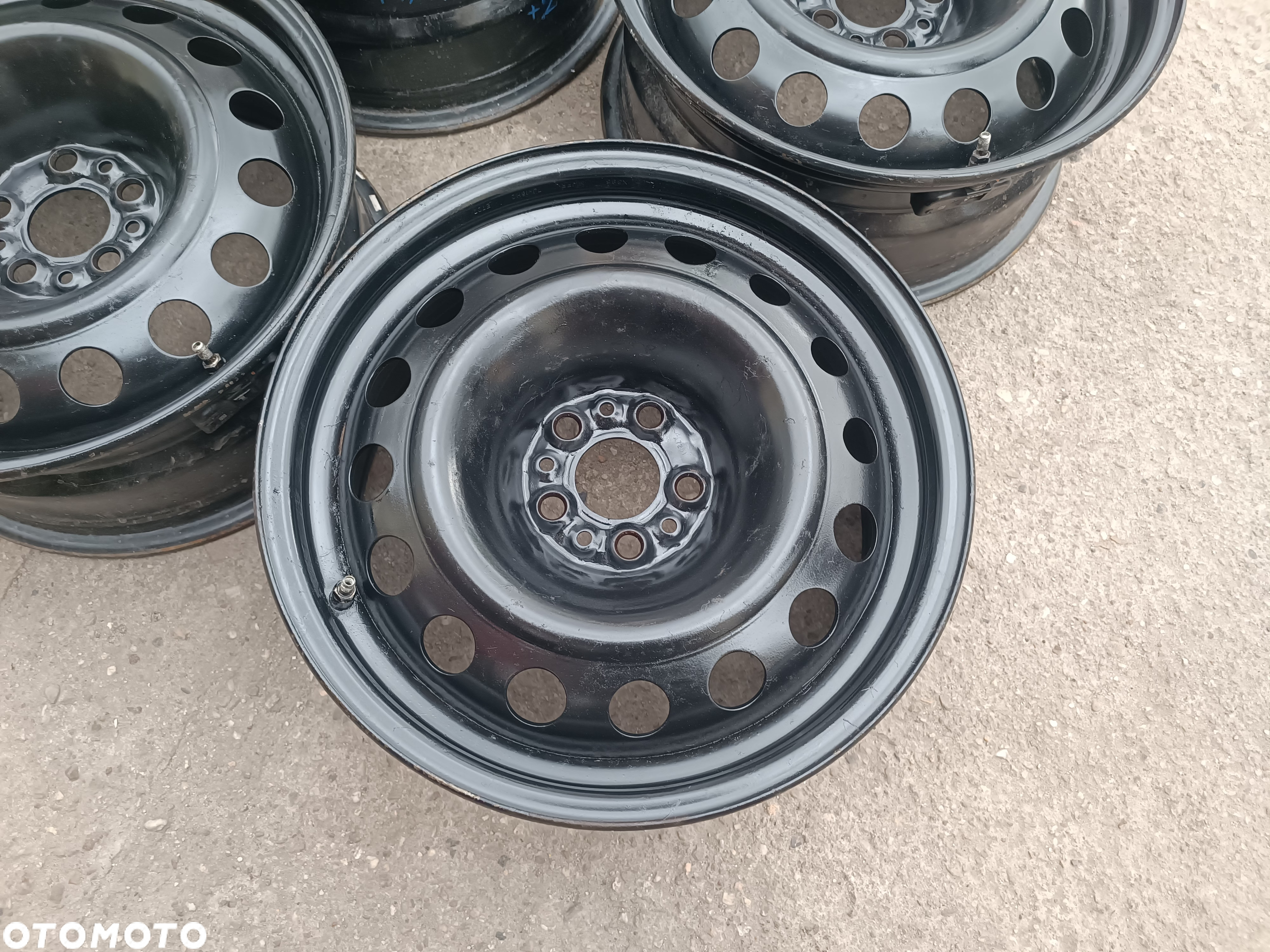 5x98 Felgi stalowe stal 16 Citroen C8 Jumpy PEUGEOT 806 807 FIAT SCUDO Legnica ALU-RAD - 2