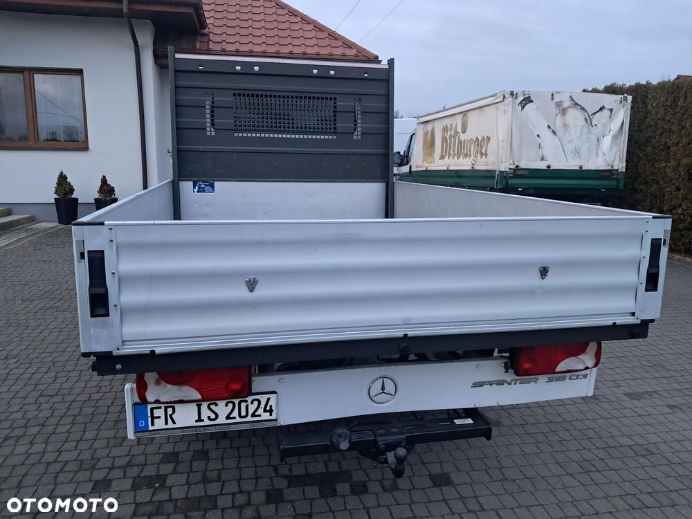 Mercedes-Benz SPRINTER 316 CDI !!! PAKA 3,5 METRA !!! HAK - 3,5 TONY !!! SERWISOWANY !!! - 8