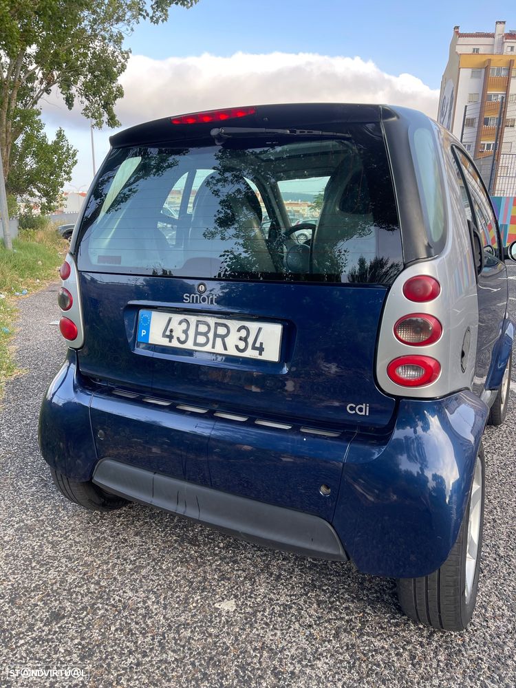 Smart ForTwo Coupé softtouch pulse cdi - 3