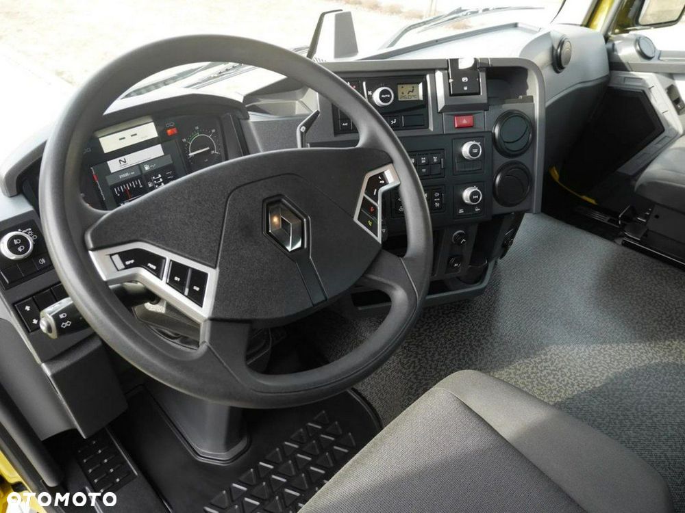 Renault KERAX K 460 30 TYŚ.KM JAK NOWY,3-STRONNA/ 6X4/HYDRO BURTA - 17