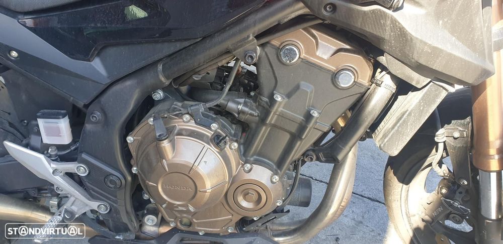 MOTOR COMPLETO HONDA CB 500F REF. PC62E - 1