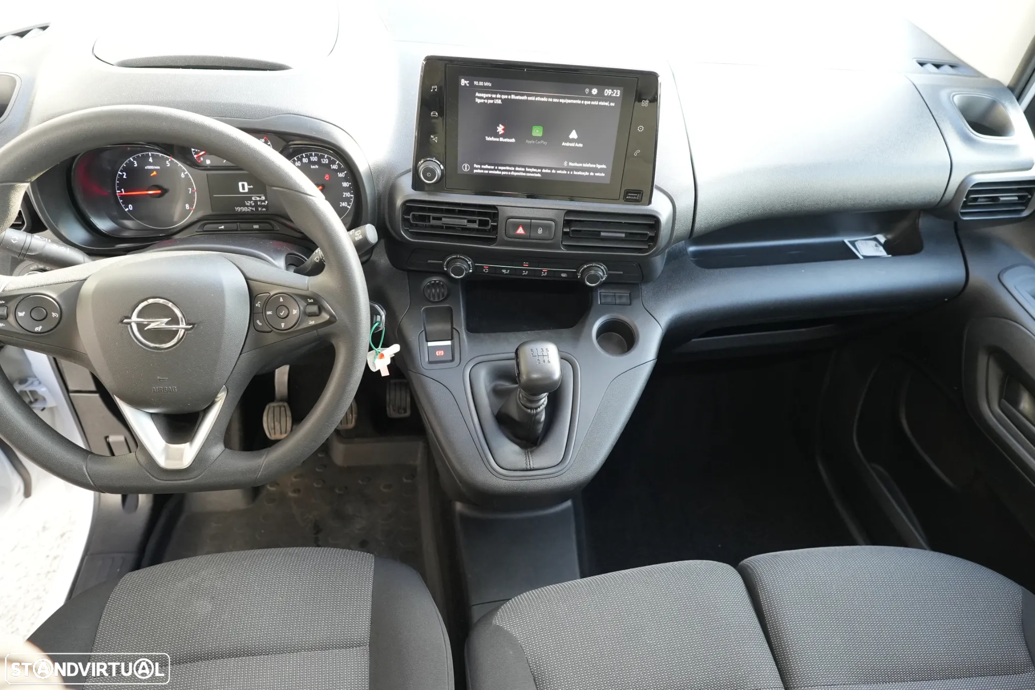 Opel Combo Maxi Longa 1.5CDTI 102cv 3Lugares - 13
