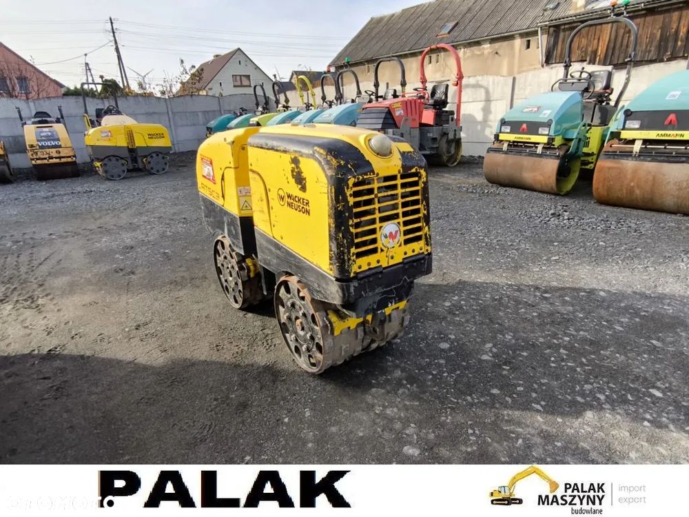 Wacker Neuson Walec prowadzony WACKER NEUSON  RTSC 3kołek  , 2015 rok - 8