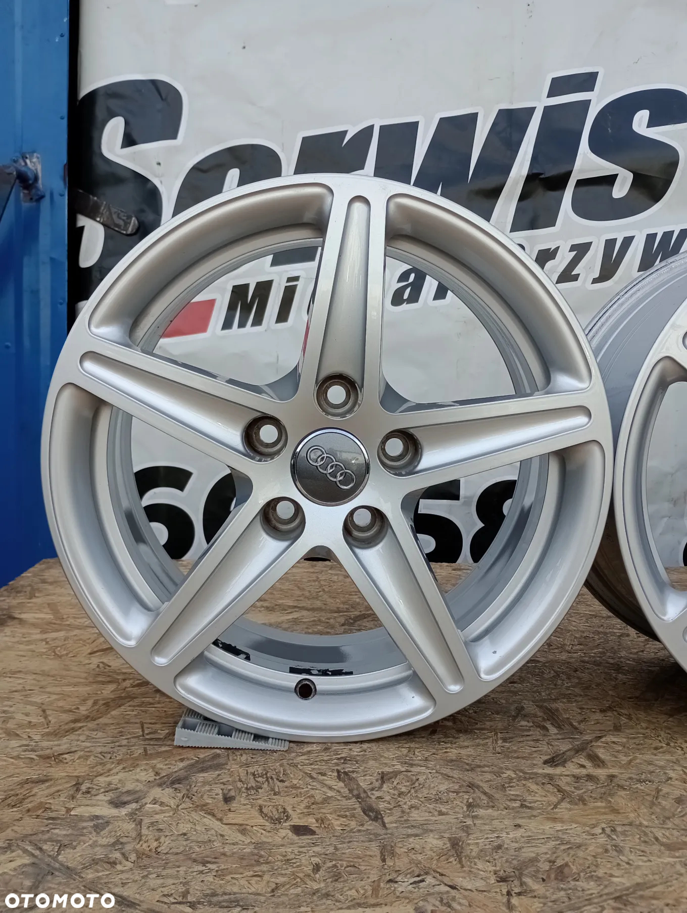 FELGI ALUMINIOWE 5x112 R16 7J ET35 66,6 AUDI A3 A4 A6 Q2 - 7