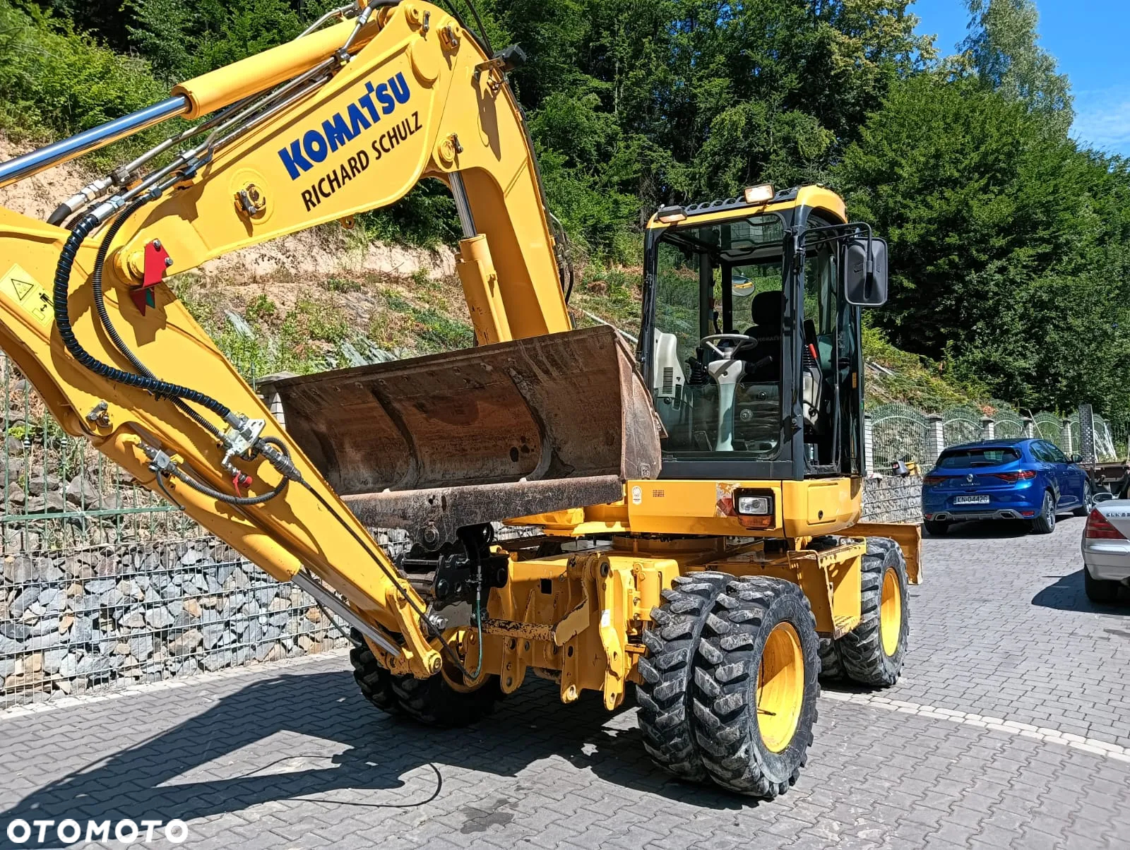 Komatsu PW98MR | 2012 r | 10 ton | koparka kołowa koparka obrotowa - 6