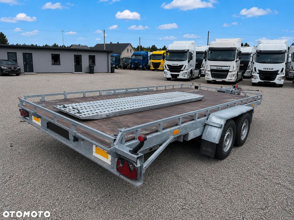 Boro BR2 Przyczepa Ciężarowa Laweta DMC 2200 kg - 5