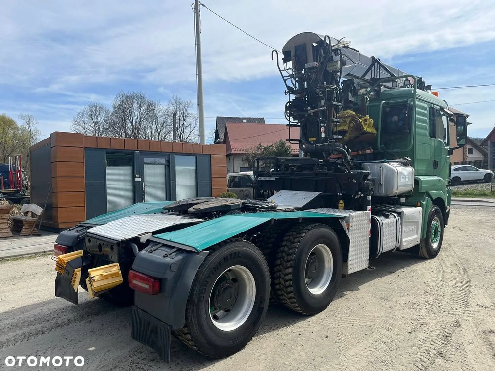 MAN TGS 33.480 - 4