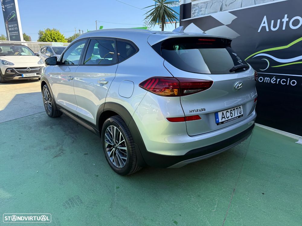Hyundai Tucson 1.6 CRDi Premium DCT - 5