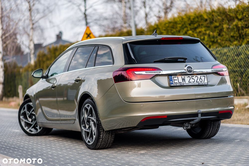 Opel Insignia 2.0 CDTI ecoFLEX Start/Stop Sport - 4