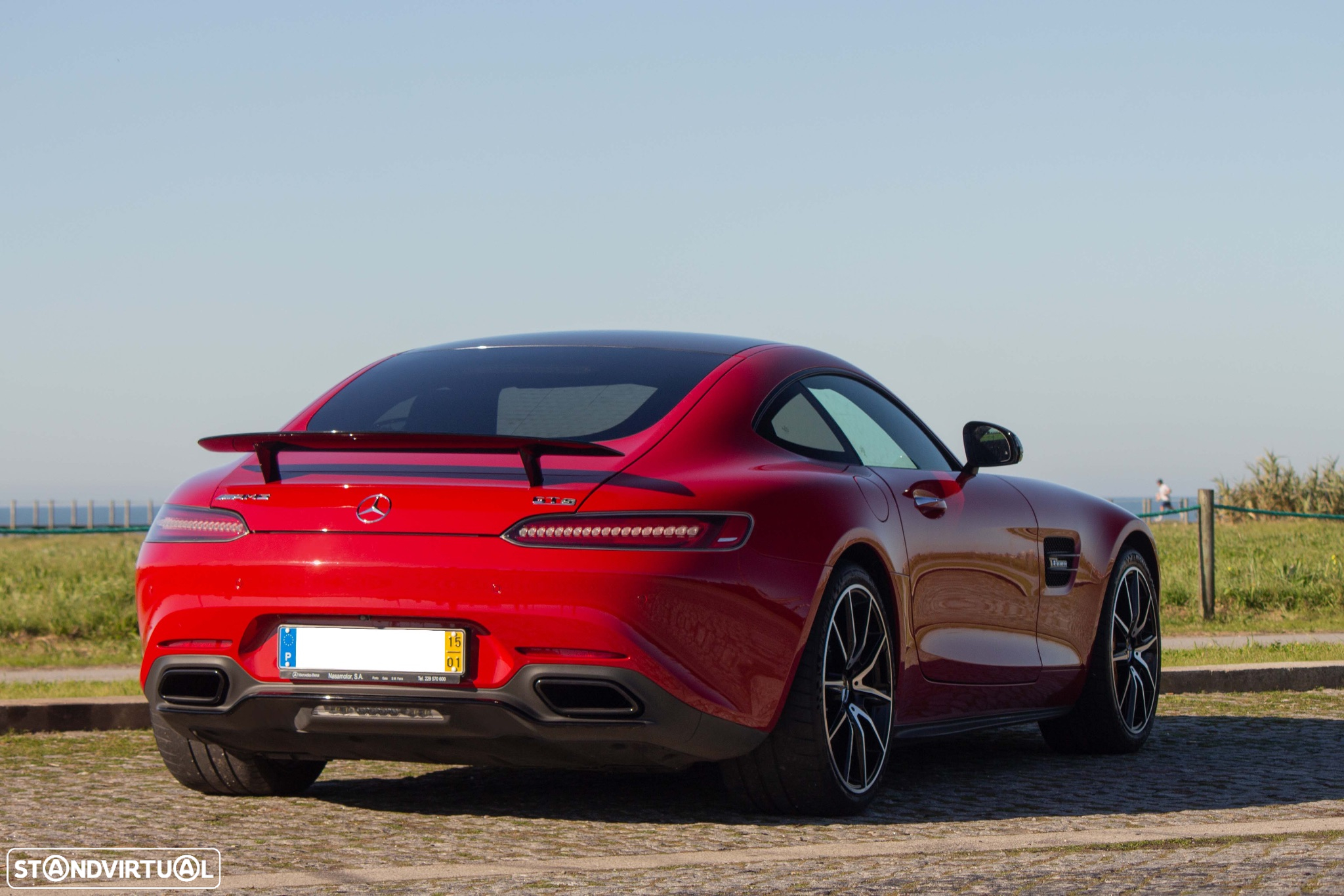Mercedes-Benz AMG GT S Edition One - 11