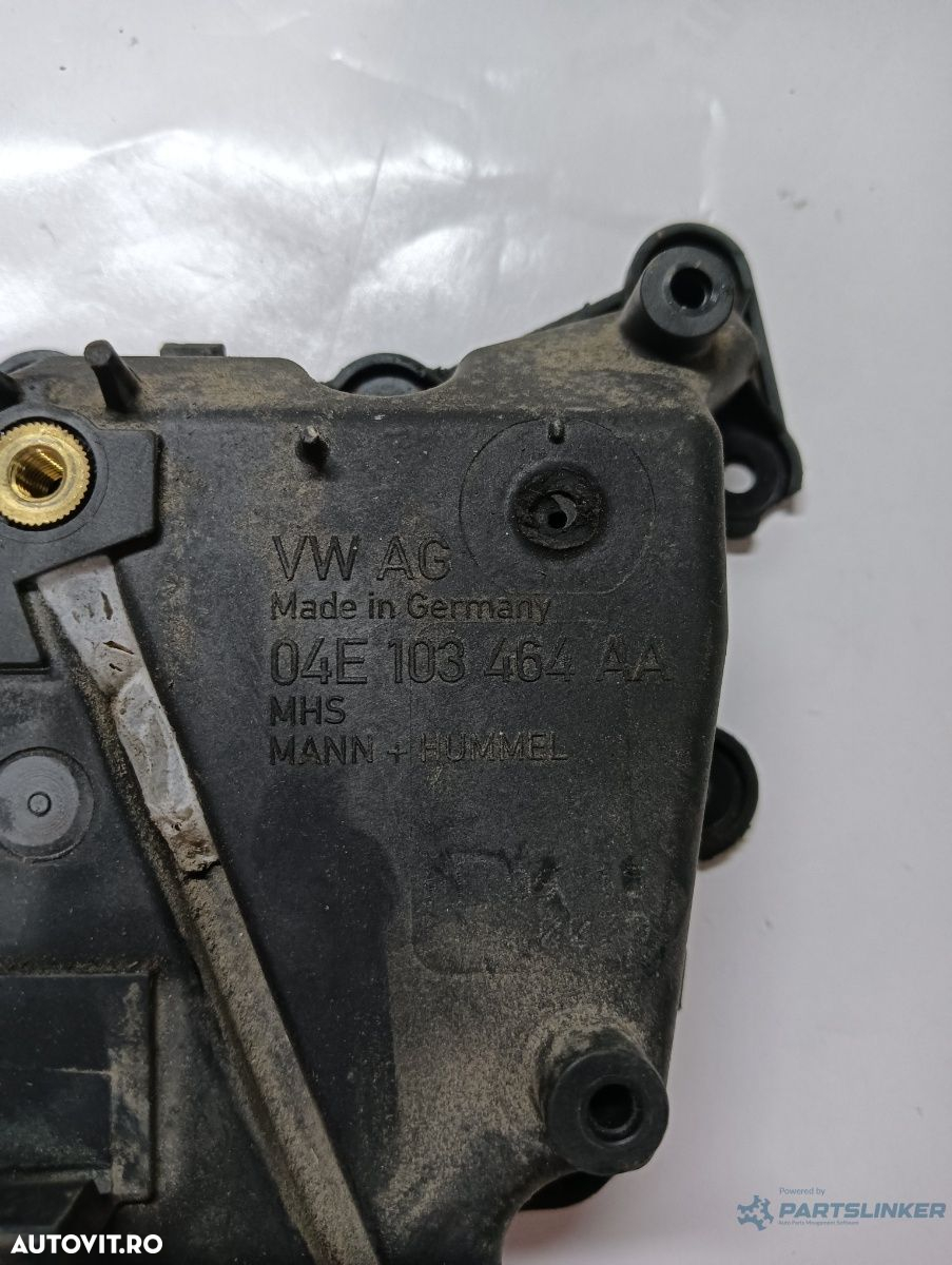 Separator ulei, ventilație SKODA RAPID II NH3 2012 - > 1.2 TSI CJZD 04e103464aa - 2
