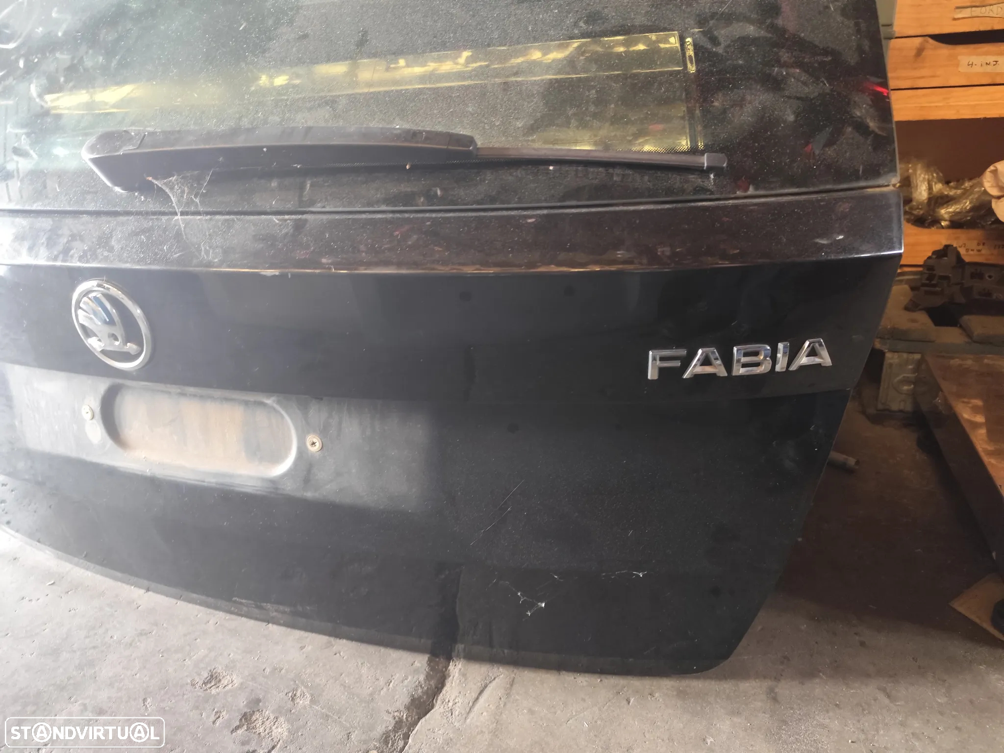 SKODA FABIA III BREAK TAMPA DA MALA - M326 - 3
