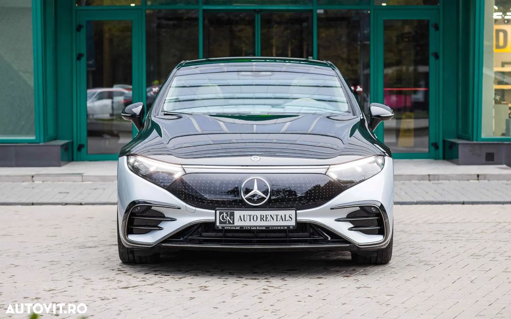 Mercedes-Benz EQS 580 4Matic Edition 1 - 2