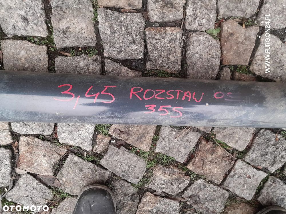 WAŁ NAPĘDOWY 3,45 ROZSTAW OSI IVECO DAILY 14- - 2