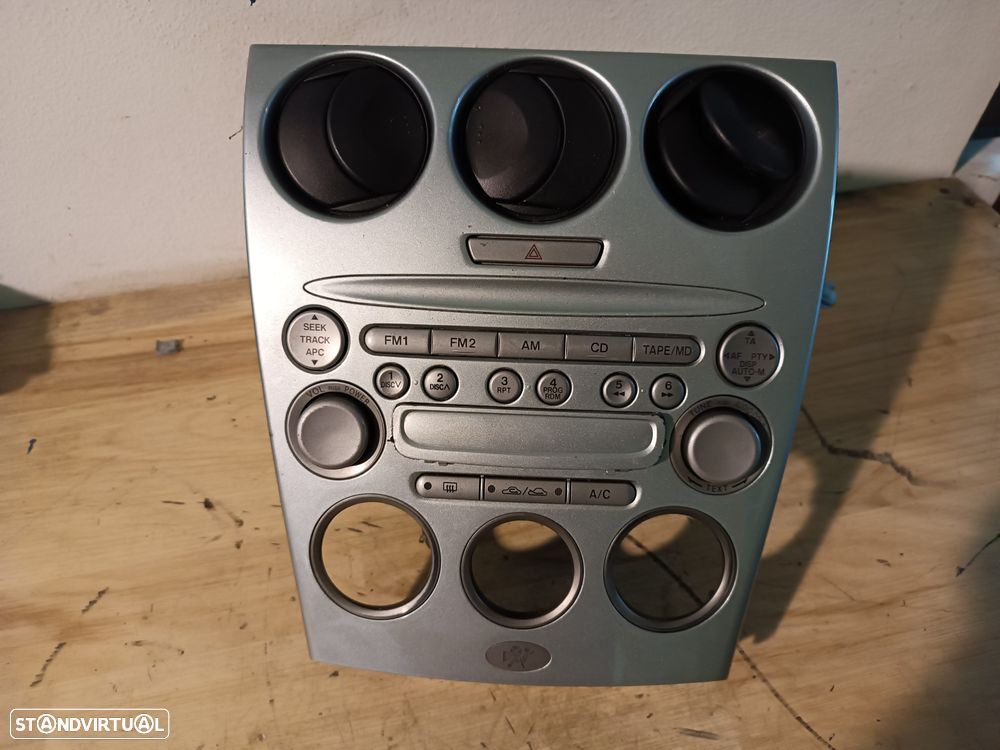 AUTO-RADIO COM PAINEL MAZDA 6 MK1 - 1
