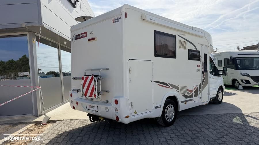 Challenger Quartz 278 EB c/central e basculante 6,5m - 57