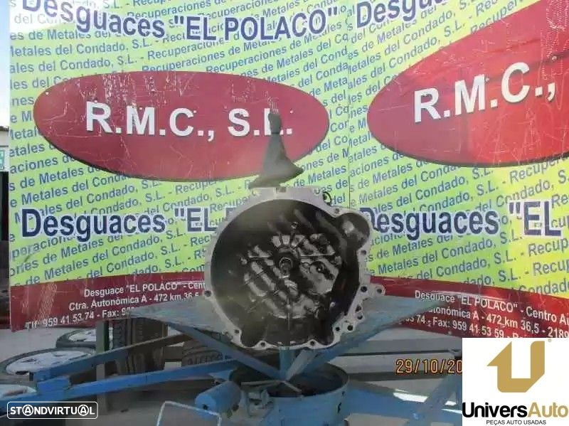CAIXA VELOCIDADES MITSUBISHI PAJERO SPORT I 2000 -A 928482 - 9