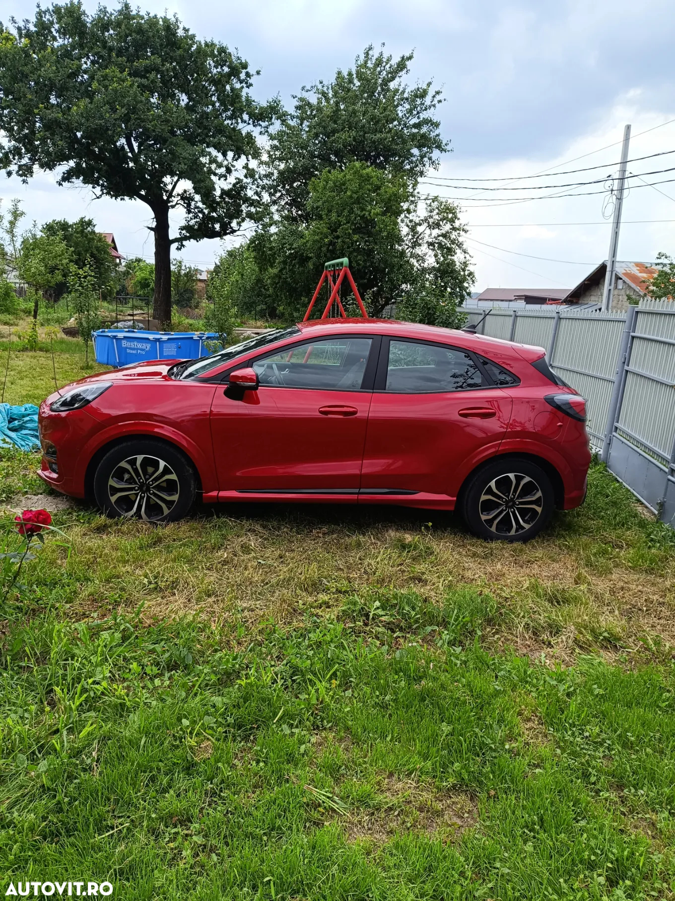 Ford Puma 1.0 EcoBoost MHEV ST Line - 11