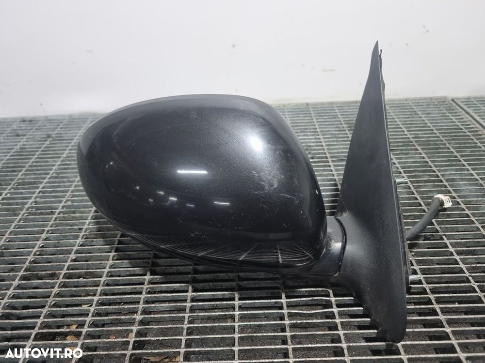 Oglinda dreapta Nissan Juke 2010 - 2014 4 Usi Black Metalizat Z11 (1434) Cu rabatare ... - 1