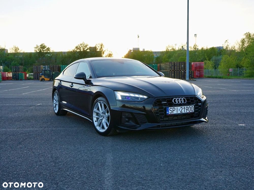 Audi A5 Sportback 45 TFSI quatttro S tronic S line - 1