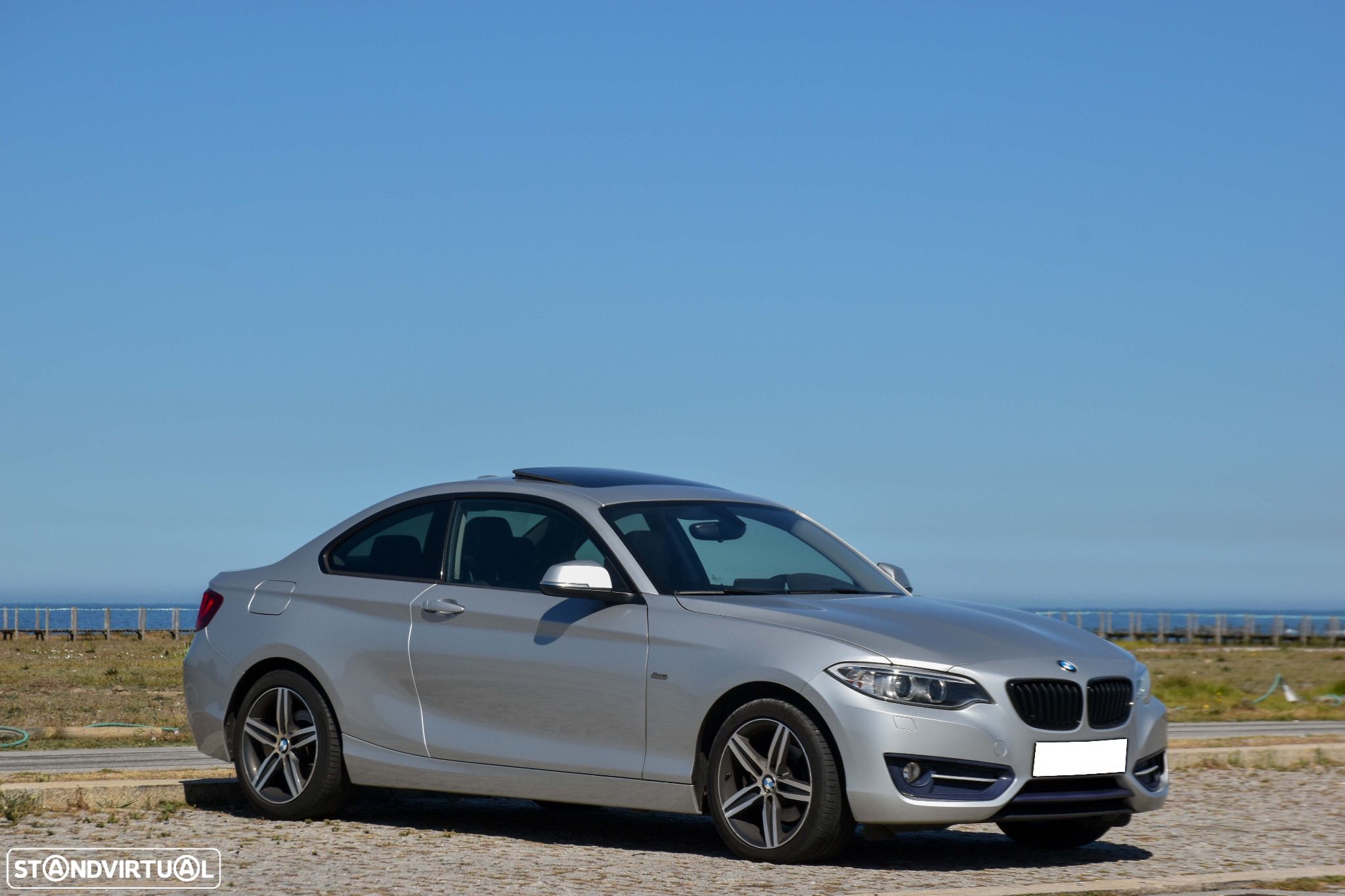 BMW 218 d Coupe Line Sport Auto - 1