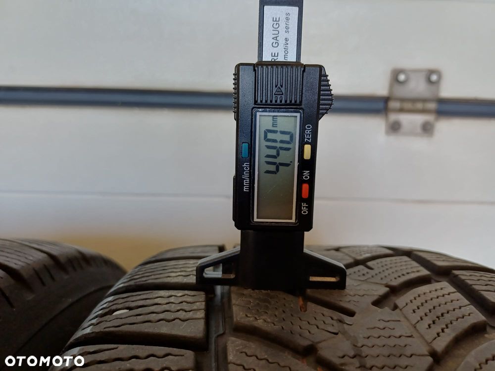 NR 17 Koła zima alufelgi Volvo XC60 2021 235/60/18 4xDunlop 2023 - 7