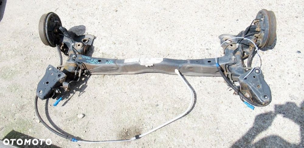 CITOREN DS3 1.2 BELKA KOŁYSKA ZAWIESZENIE TYŁ TYLNE - 2