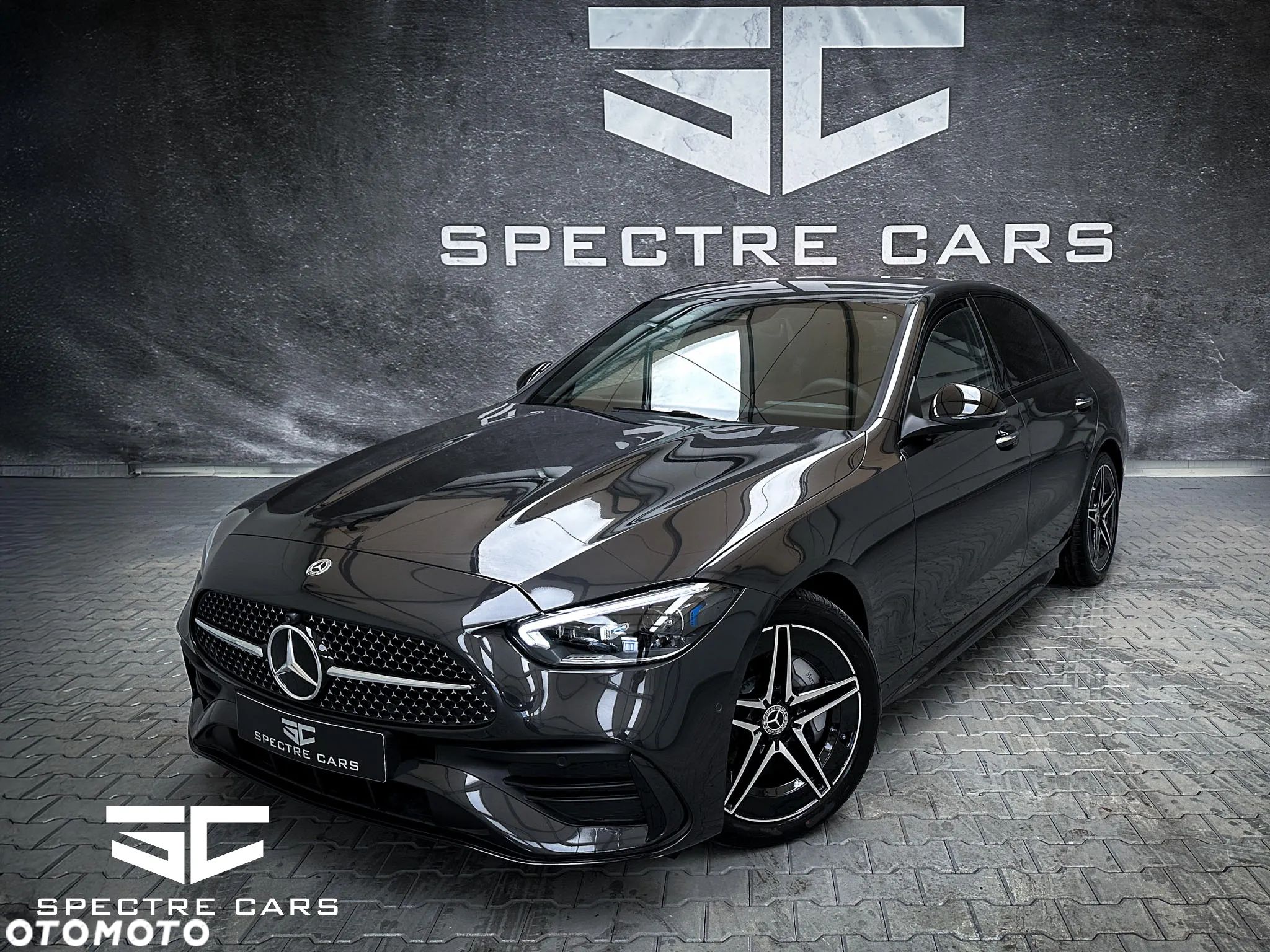 Mercedes-Benz Klasa C 200 4Matic T 9G-TRONIC Edition AMG Line - 1