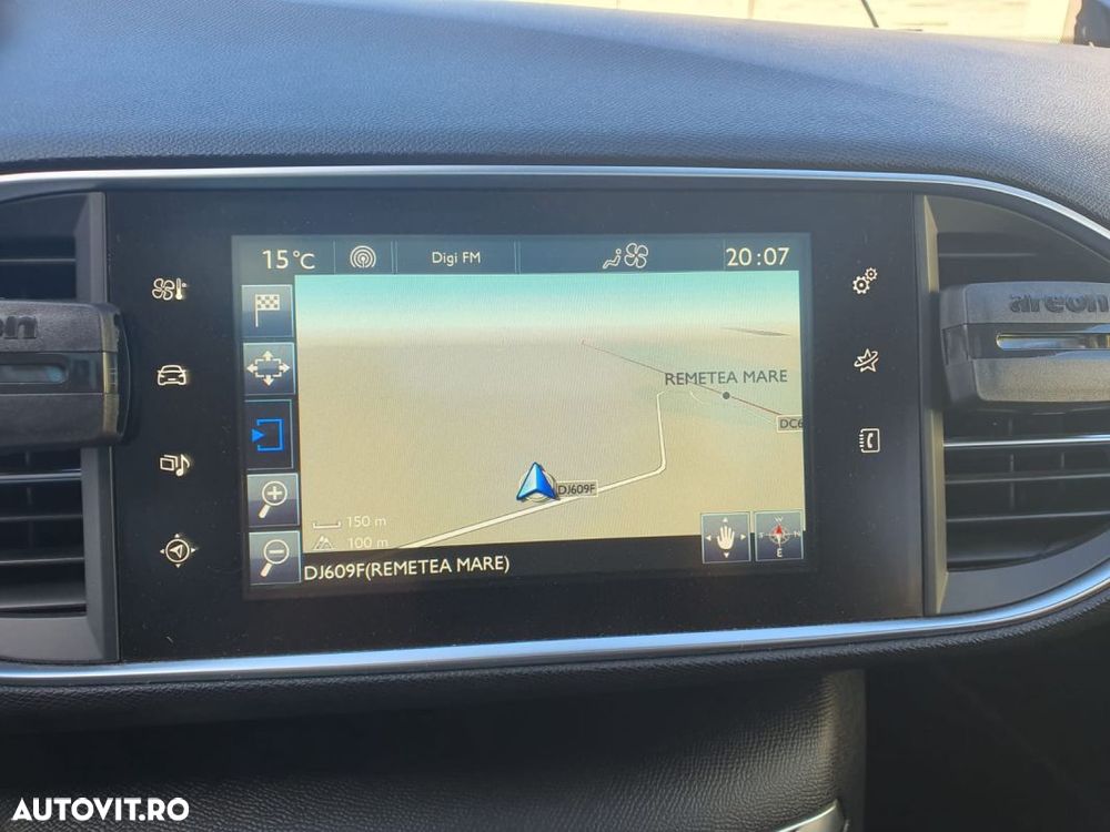 DISPLAY NAVI PEUGEOT 308 MK2 - 1