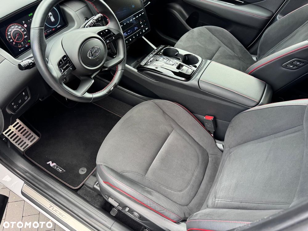 Hyundai Tucson 1.6 T-GDi HEV 4WD N Line X - 14