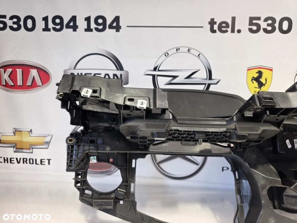 AUDI A6 C8 18- KONSOLA / DESKA ROZDZIELCZA SKÓRZANA NR 4K1857067C - 30