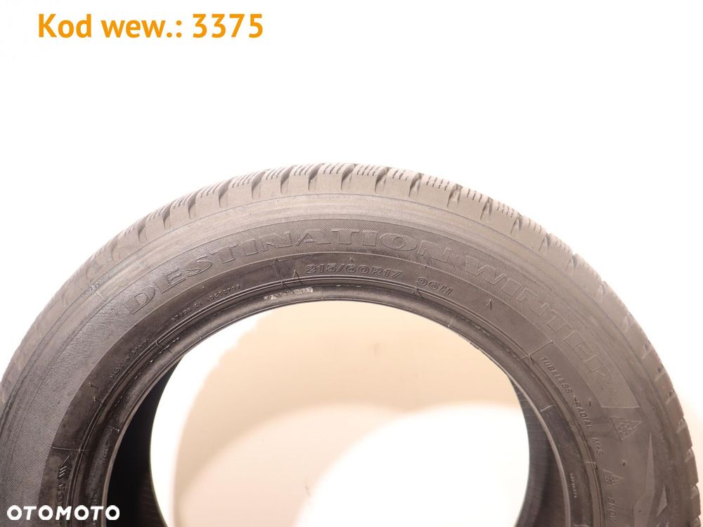 Firestone Destination Winter - 215/60 R17 - 4