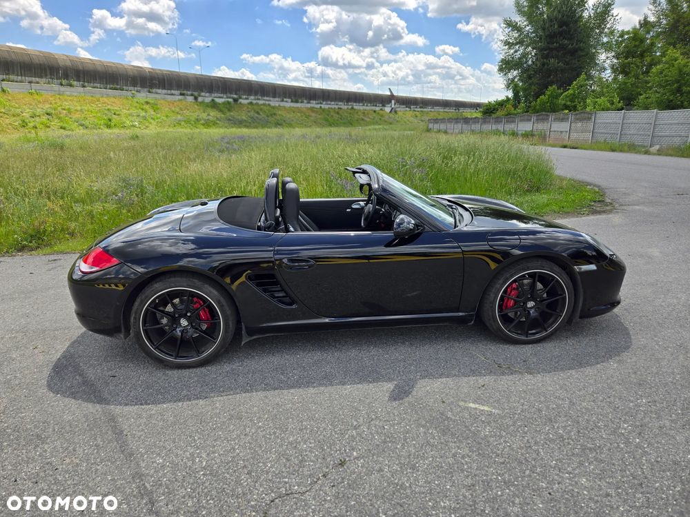 Porsche Boxster S Black Edition - 7