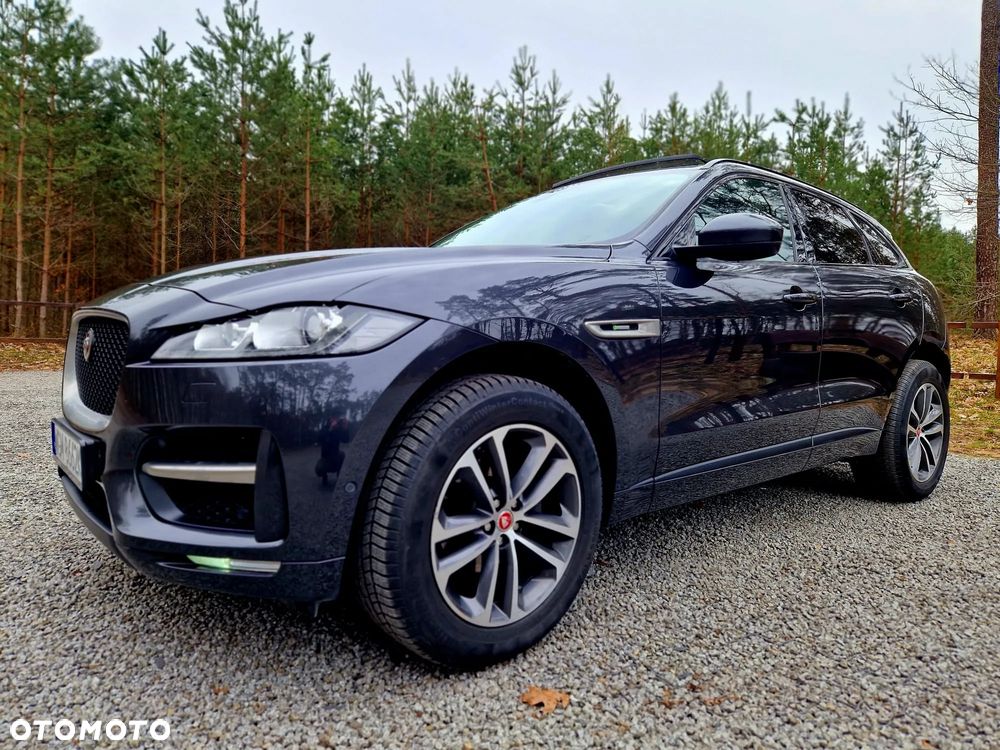 Jaguar F-Pace 2.0 i4D RWD R-Sport - 8