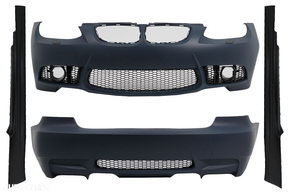Pachet Exterior compatibil cu BMW Seria 3 E92 E93 Coupe Cabrio (2006-2 - 1