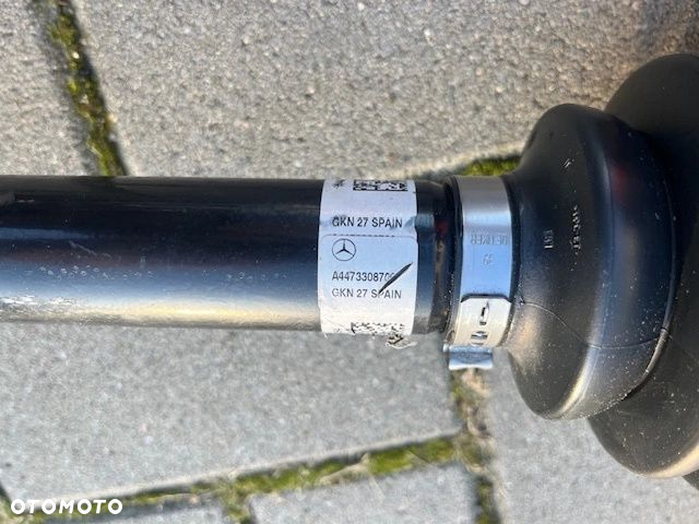 Mercedes Vito 447 A 4473306800 4473306700 półoś OK GWARANCJA! - 4