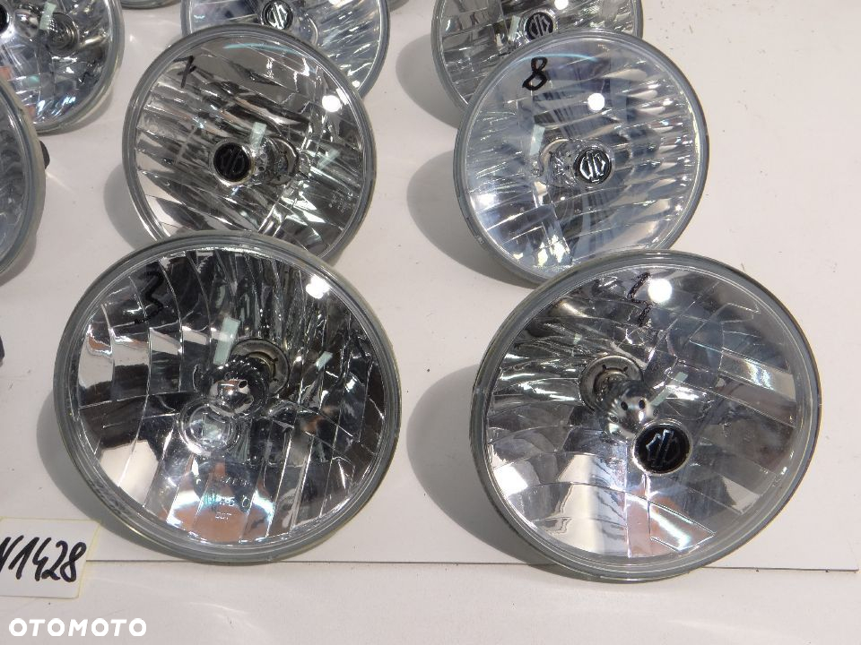 Harley Davidson Heritage Softail Fatboy Wkład lampy Lampa Reflektor przód 7 cali N1428 - 5