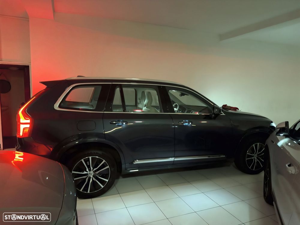 Volvo XC 90 2.0 T8 PHEV Ultimate Bright AWD - 3